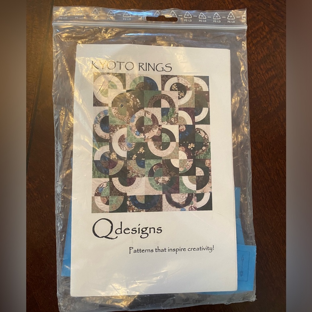 ⛱️ Kyoto Rings Quilt Patterns - Picture 2 of 3